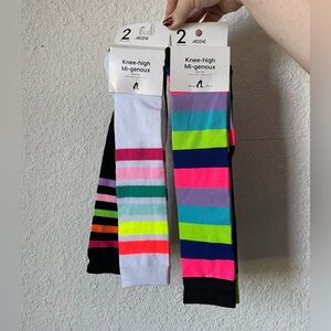 ARDENE 2 pack knee high socks